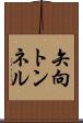 矢向トンネル Scroll