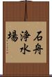 石舟浄水場 Scroll