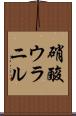 硝酸ウラニル Scroll