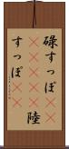 碌すっぽ(ateji)(rK);陸すっぽ(rK) Scroll