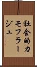 社会的カモフラージュ Scroll