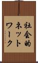 社会的ネットワーク Scroll