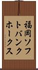 福岡ソフトバンクホークス Scroll