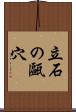 立石の甌穴 Scroll