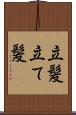 立髪 Scroll