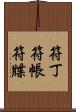 符丁 Scroll