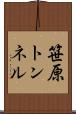 笹原トンネル Scroll