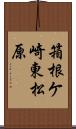 箱根ケ崎東松原 Scroll