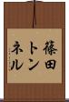 篠田トンネル Scroll