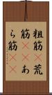 粗筋(P) Scroll