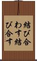 結び合わす Scroll