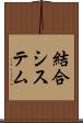 結合システム Scroll