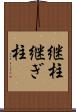 継柱 Scroll