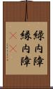 緑内障;縁内障(iK) Scroll