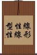 線形性 Scroll