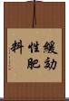 緩効性肥料 Scroll