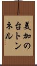 美加の台トンネル Scroll