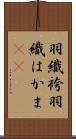 羽織袴 Scroll
