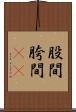 股間 Scroll