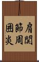 肩関節周囲炎 Scroll