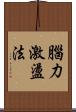 腦力激盪法 Scroll