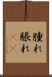 腫れ Scroll