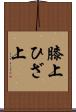 膝上 Scroll