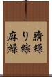 臍繰り Scroll