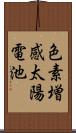 色素増感太陽電池 Scroll