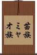 苗族 Scroll