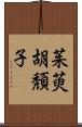 茱萸;胡頽子 Scroll