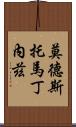 Modesto Martinez Scroll