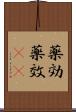 薬効 Scroll