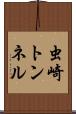 虫崎トンネル Scroll