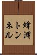 蜂淵トンネル Scroll