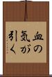 血の気が引く Scroll