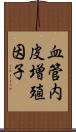 血管内皮増殖因子 Scroll