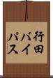 行田バイパス Scroll