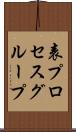 表プロセスグループ Scroll