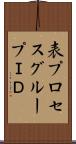 表プロセスグループＩＤ Scroll