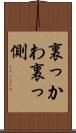 裏っかわ Scroll