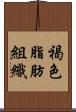 褐色脂肪組織 Scroll