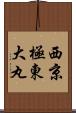 西京極東大丸 Scroll