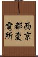 西京都変電所 Scroll