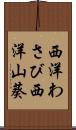 西洋わさび Scroll