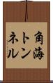 角海トンネル Scroll