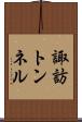 諏訪トンネル Scroll