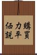 購買力平価説 Scroll
