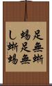 足無蜥蜴 Scroll