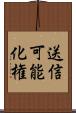 送信可能化権 Scroll